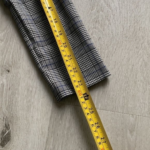 Zara trafaiuc collection Checked‎ size S Pencil-Dress plaid classic houndstooth - Picture 10 of 16